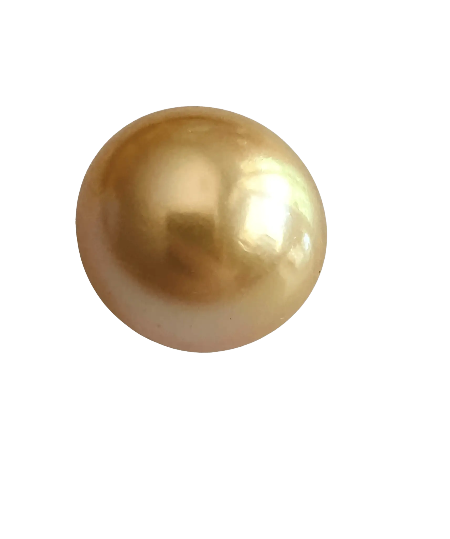 12-13mm Single Golden South Sea Pearl - Marina Korneev Fine Pearls