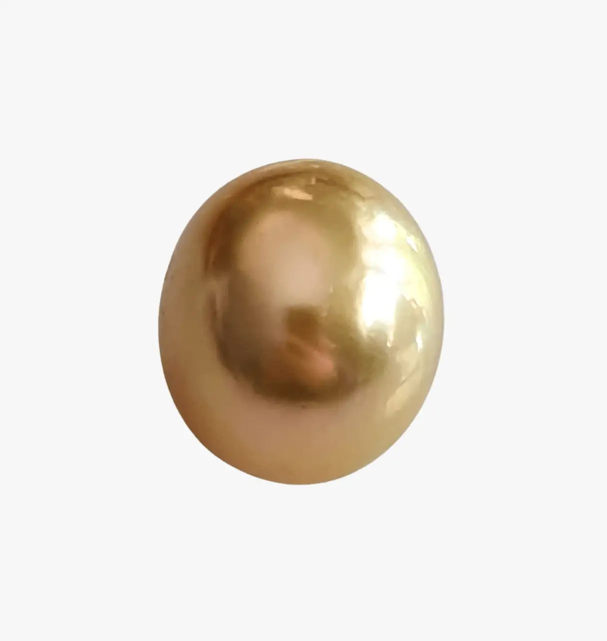 12-13mm Single Golden South Sea Pearl - Marina Korneev Fine Pearls