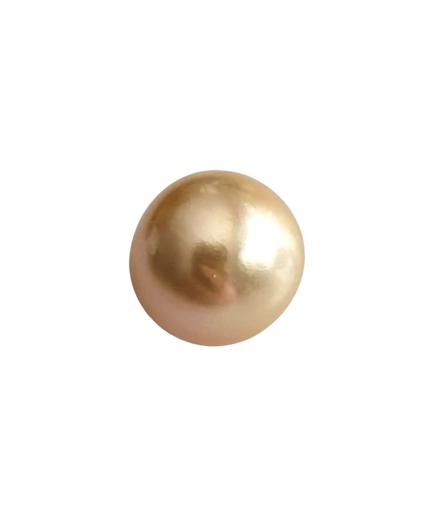 12-13mm Single Golden South Sea Pearl - Marina Korneev Fine Pearls