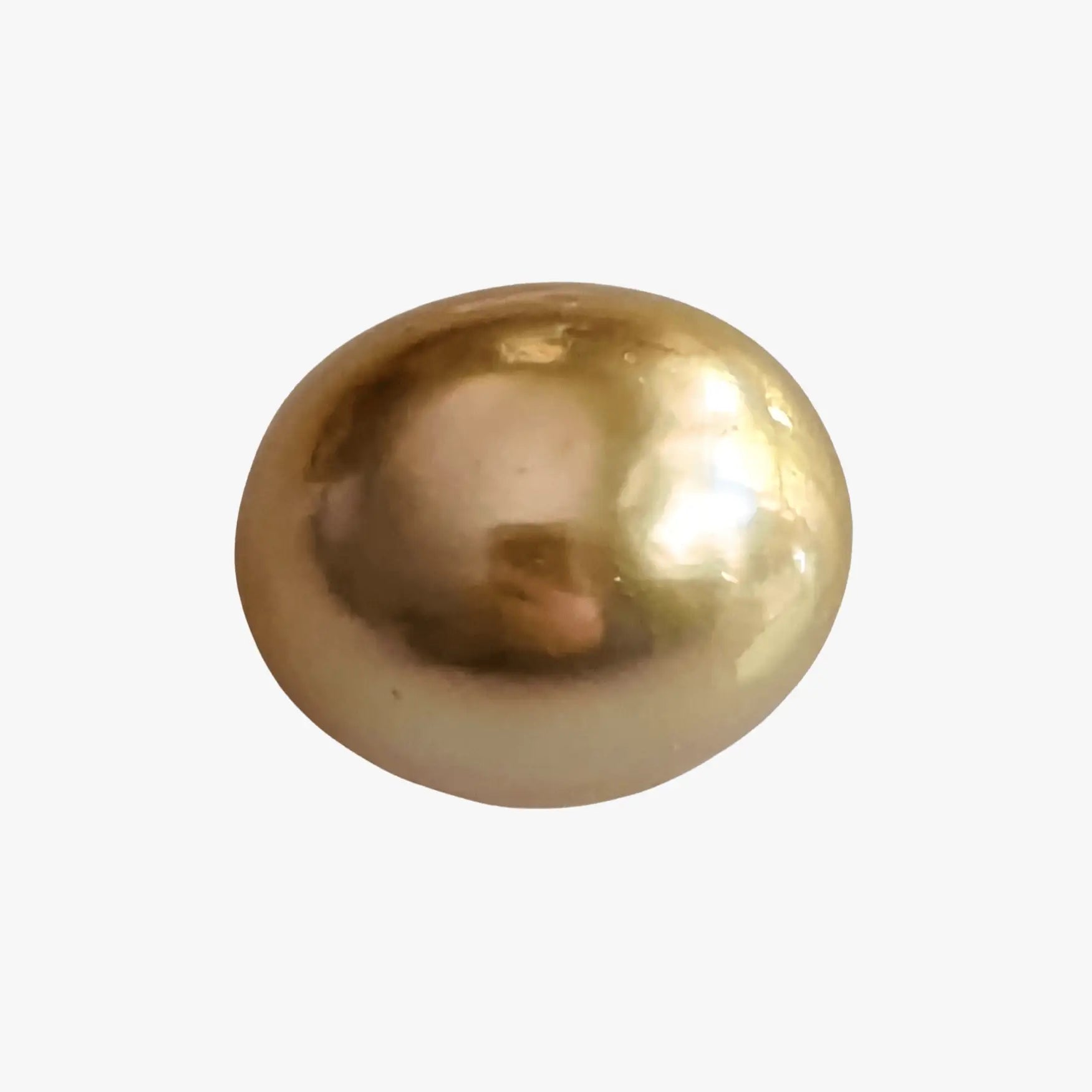 12-13mm Single Golden South Sea Pearl - Marina Korneev Fine Pearls