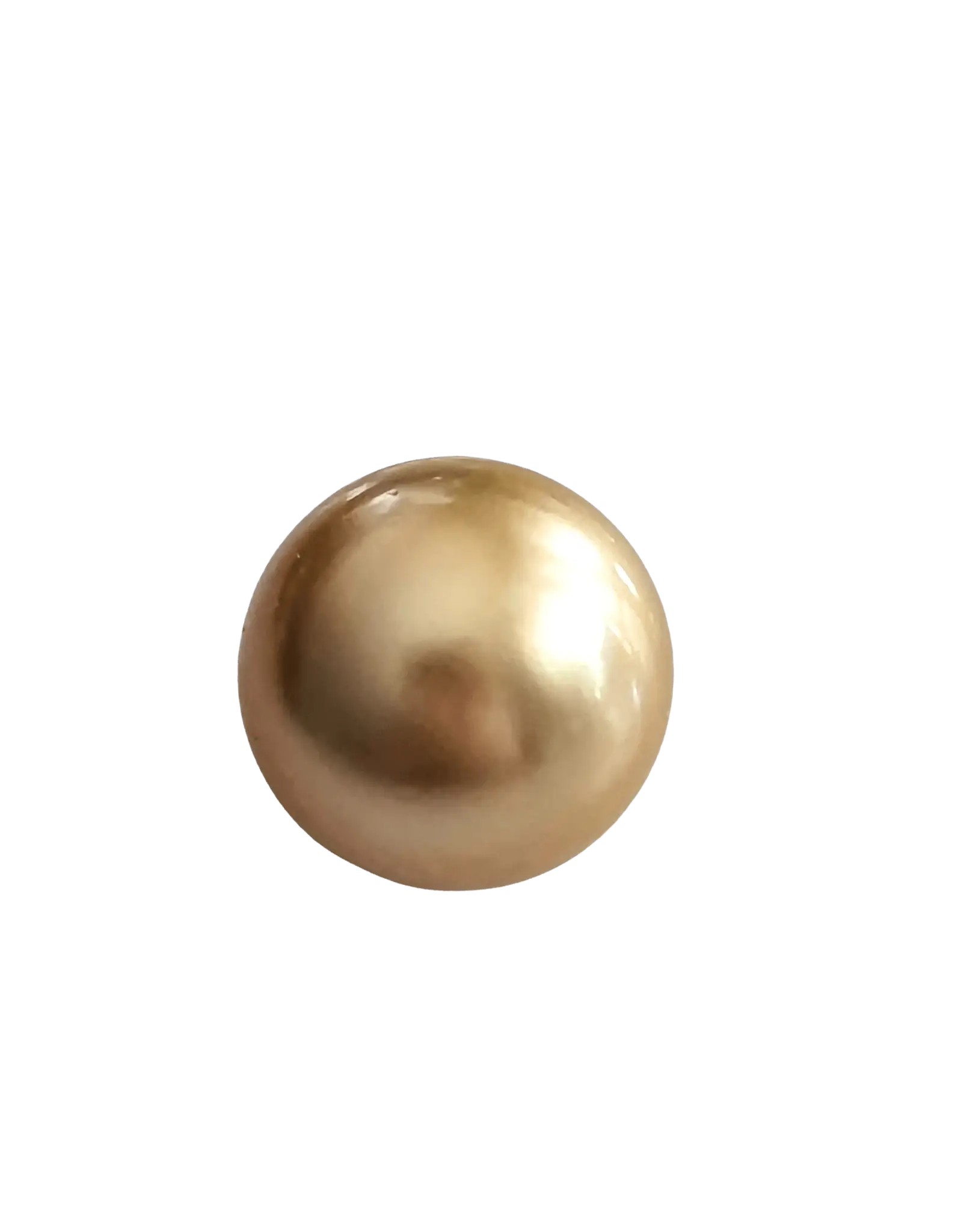 12-13mm Single Golden South Sea Pearl - Marina Korneev Fine Pearls