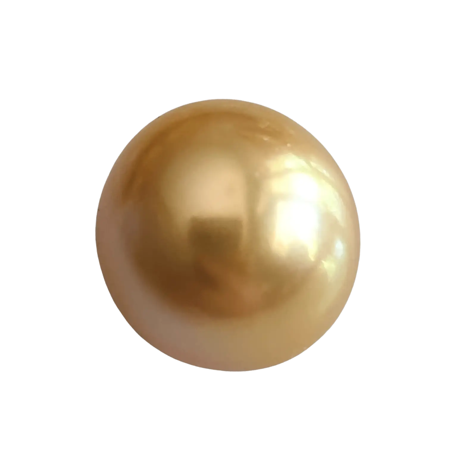 12-13mm Single Golden South Sea Pearl - Marina Korneev Fine Pearls