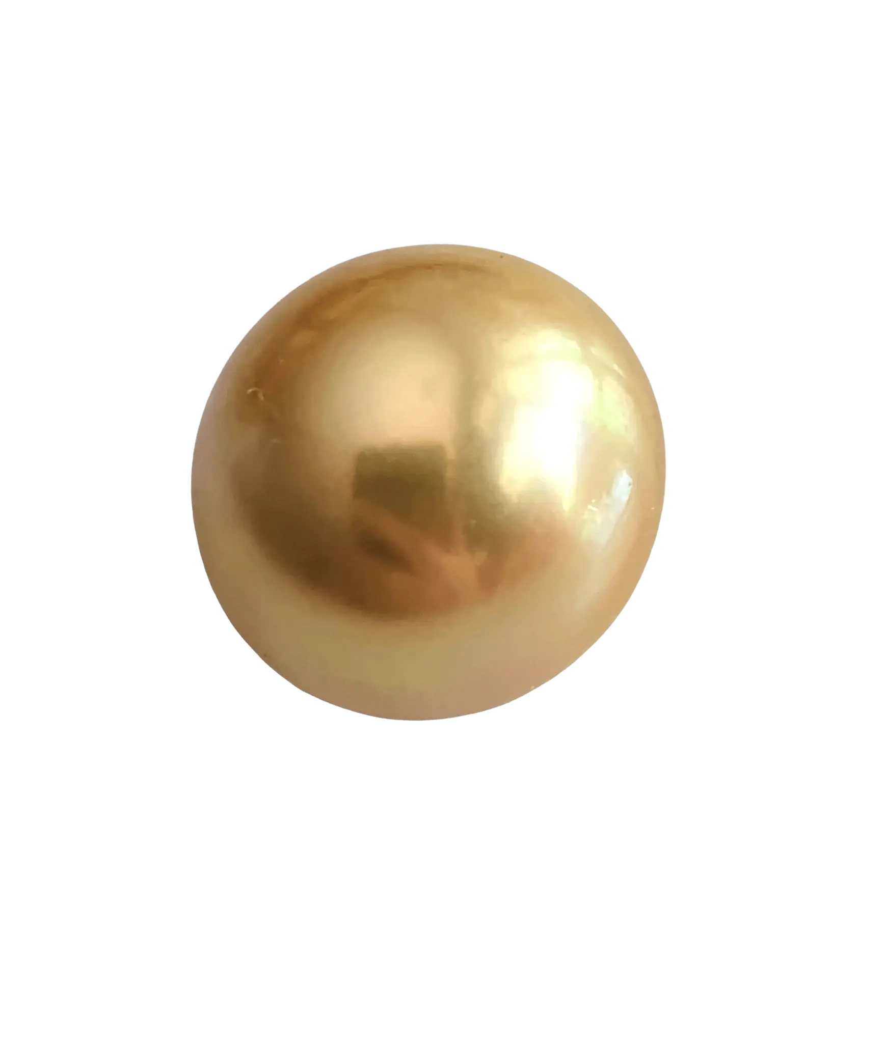 12-13mm Single Golden South Sea Pearl - Marina Korneev Fine Pearls