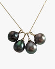 12-13mm Tahitian Pearl Pendant - Marina Korneev Fine Pearls