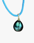 12-13mm Tahitian Pearl Pendant - Marina Korneev Fine Pearls