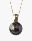 12-13mm Tahitian Pearl Pendant - Marina Korneev FP