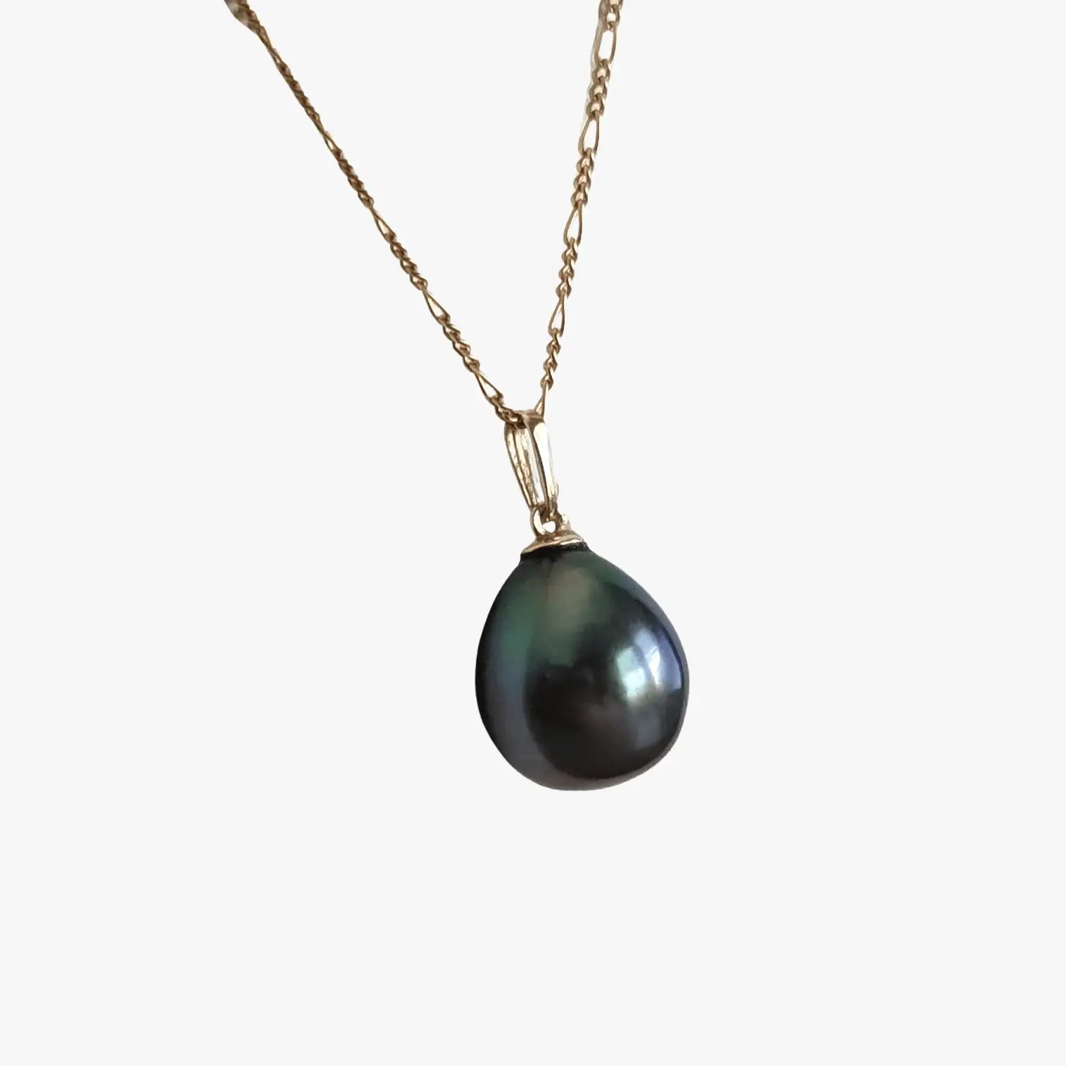 12-13mm Tahitian Pearl Pendant - Marina Korneev Fine Pearls