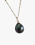 12-13mm Tahitian Pearl Pendant - Marina Korneev Fine Pearls