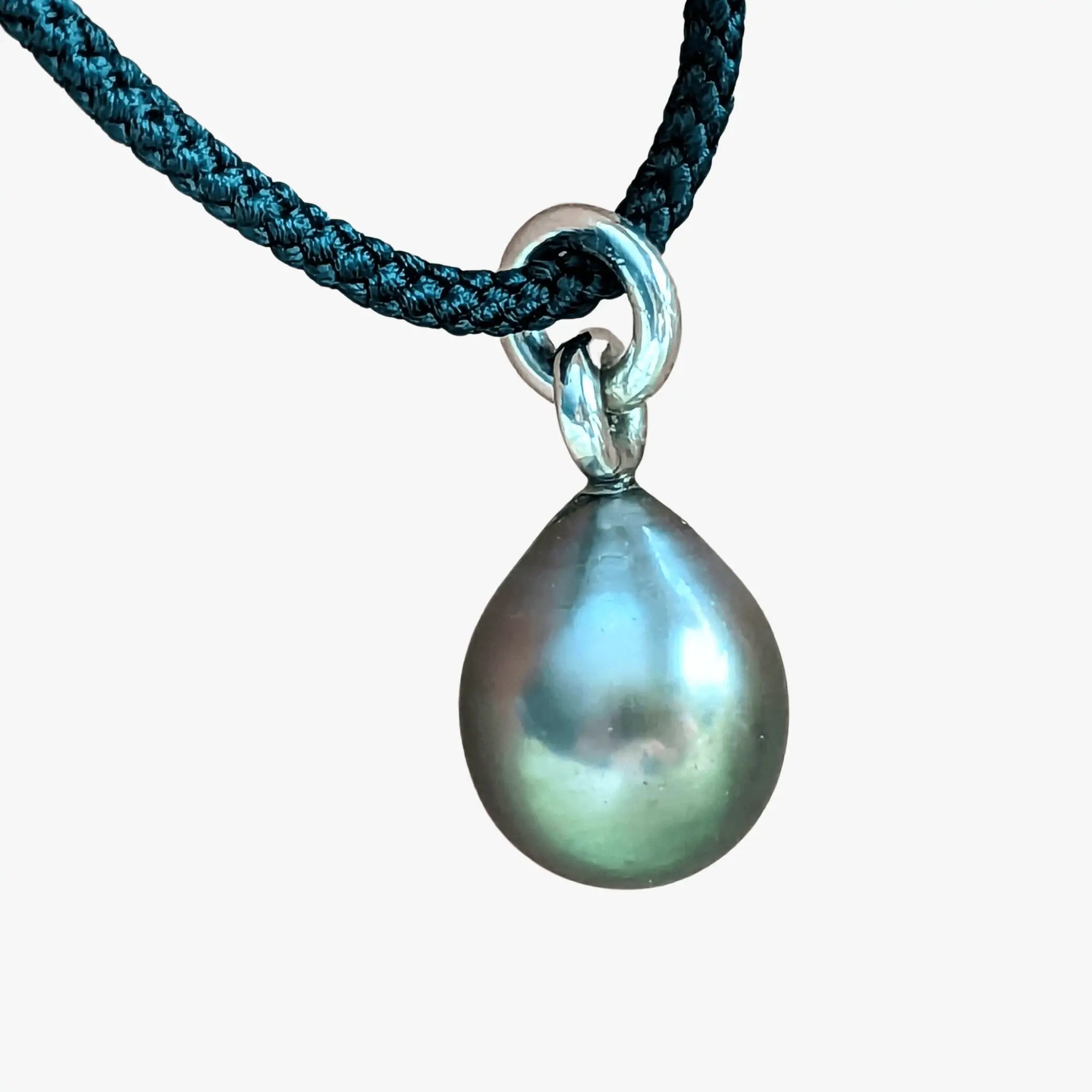 12-13mm Tahitian Pearl Pendant - Marina Korneev Fine Pearls