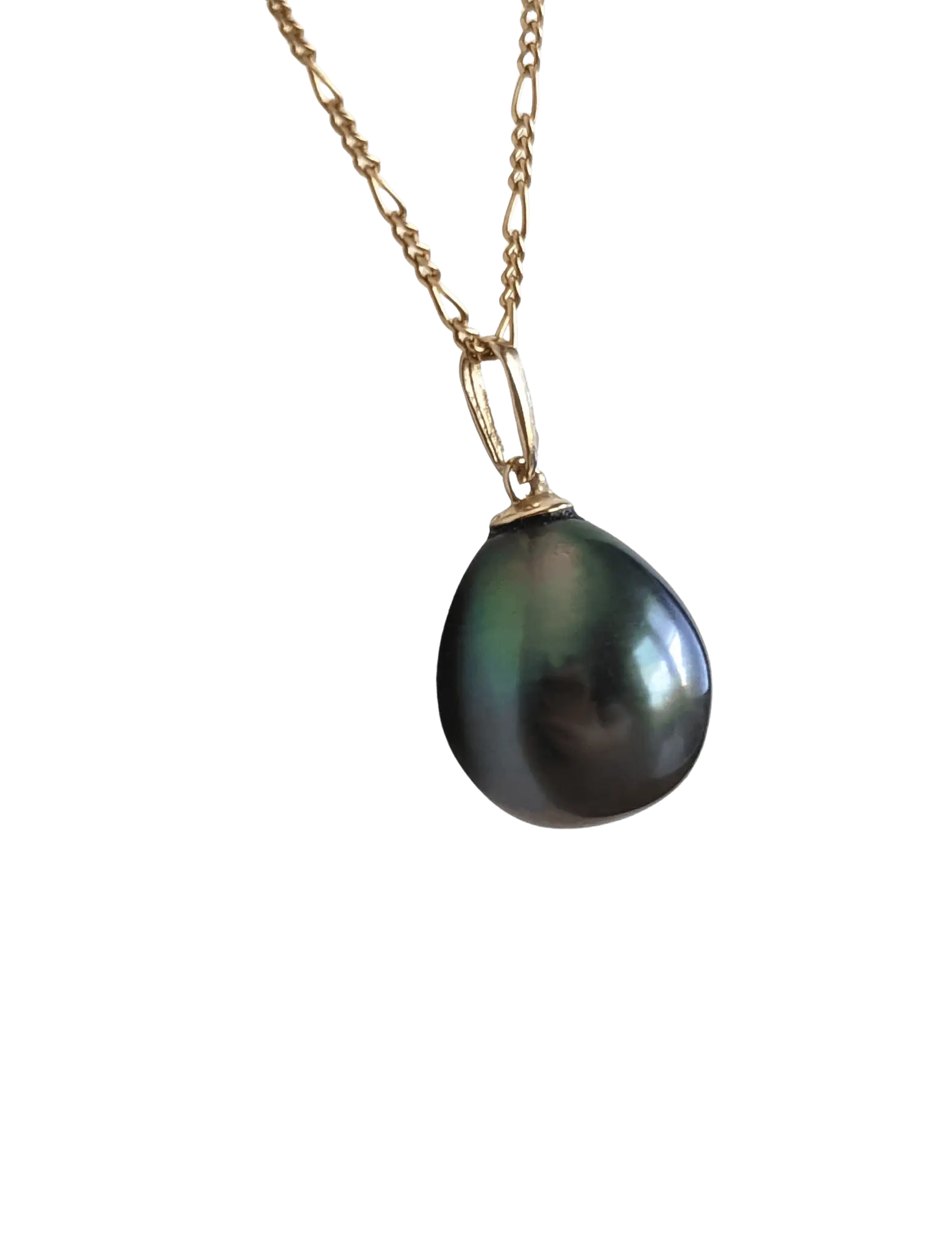 12-13mm Tahitian Pearl Pendant - Marina Korneev Fine Pearls