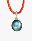 12-13mm Tahitian Pearl Pendant - Marina Korneev Fine Pearls