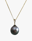 12-13mm Tahitian Pearl Pendant - Marina Korneev Fine Pearls