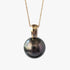 12-13mm Tahitian Pearl Pendant - Marina Korneev