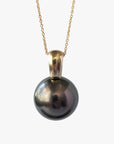 12-13mm Tahitian Pearl Pendant - Marina Korneev FP