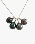 12-13mm Tahitian Pearl Pendant - Marina Korneev Fine Pearls