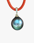 12-13mm Tahitian Pearl Pendant - Marina Korneev Fine Pearls