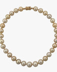 12-14mm GORGEOUS! Golden South Sea Pearl Necklace - Marina Korneev Fine Pearls