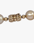 12-14mm GORGEOUS! Golden South Sea Pearl Necklace - Marina Korneev Fine Pearls