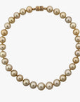 12-14mm GORGEOUS! Golden South Sea Pearl Necklace - Marina Korneev Fine Pearls