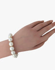 12 - 14mm White South Sea Pearl Bracelet - Marina Korneev