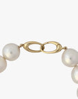 12 - 14mm White South Sea Pearl Bracelet - Marina Korneev