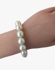 12 - 14mm White South Sea Pearl Bracelet - Marina Korneev