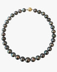 12-16mm Dark Aubergine Tahitian Pearl Necklace - Marina Korneev Fine Pearls