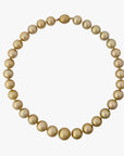 12 - 16mm Golden South Sea Pearl Necklace - Marina Korneev