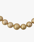 12 - 16mm Golden South Sea Pearl Necklace - Marina Korneev