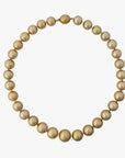 12 - 16mm Golden South Sea Pearl Necklace - Marina Korneev