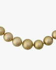 12 - 16mm Golden South Sea Pearl Necklace - Marina Korneev