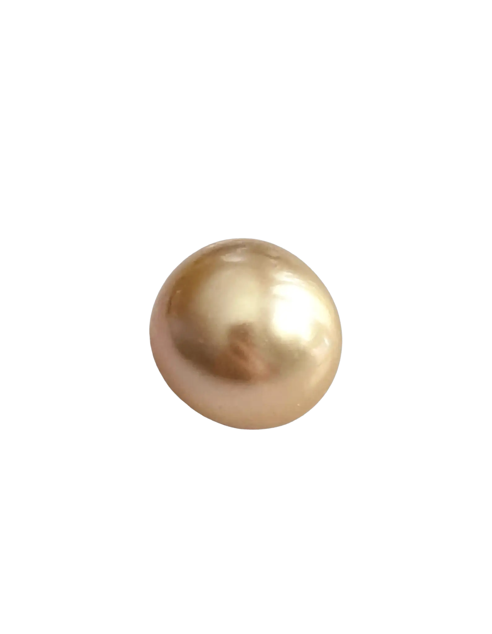 12-3mm Single Golden South Sea Pearl - Marina Korneev Fine Pearls