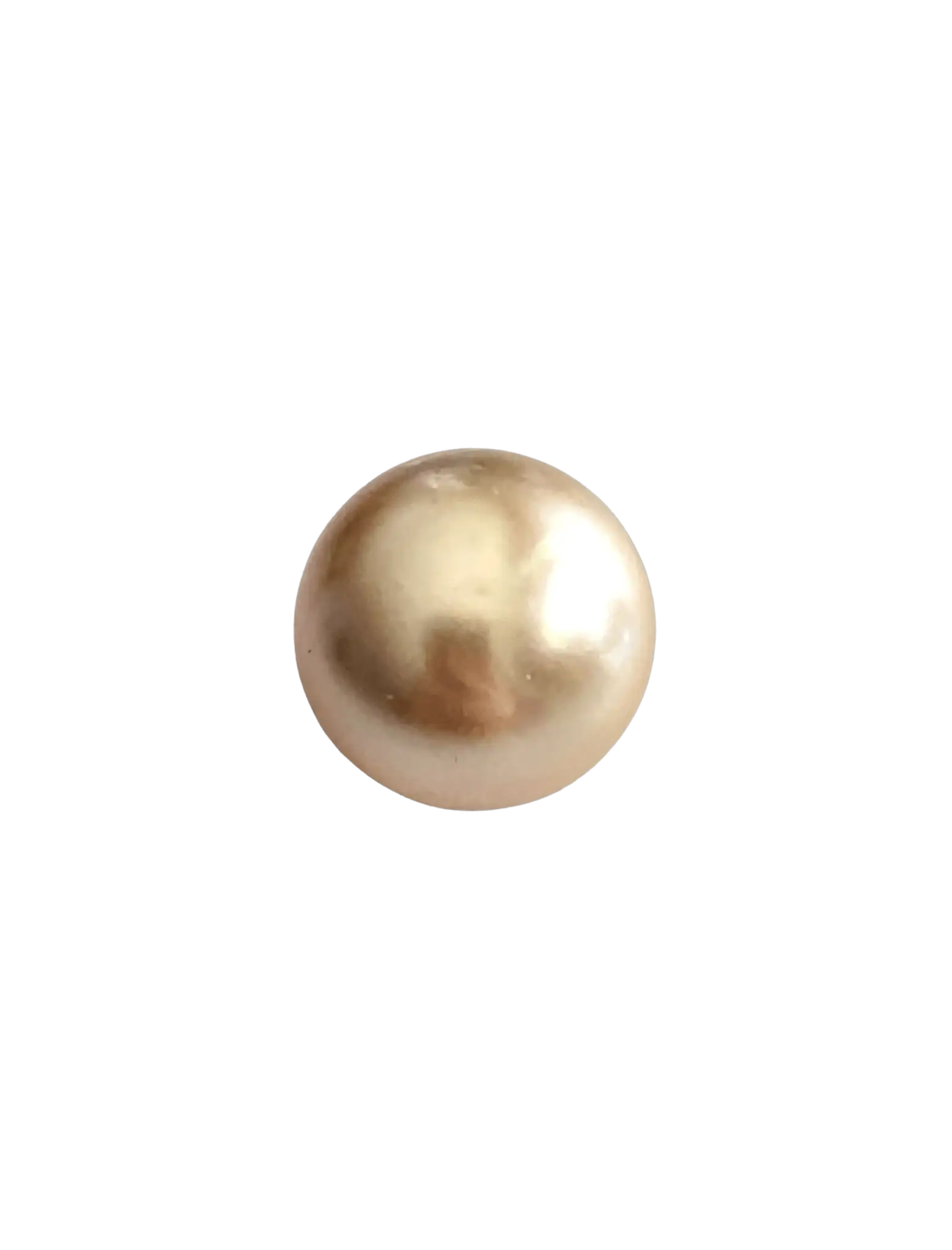 12-3mm Single Golden South Sea Pearl - Marina Korneev Fine Pearls