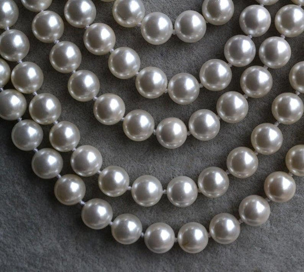 Friction test for real pearls.