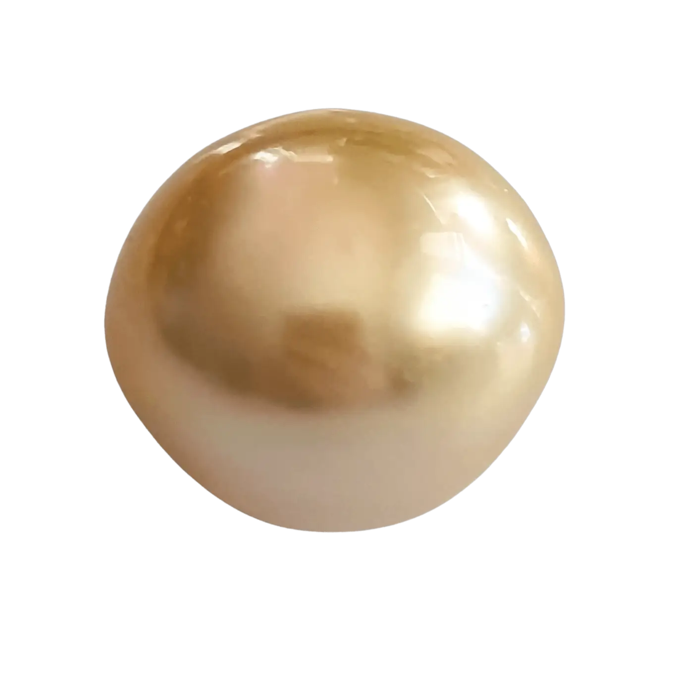 13-14mm Single Golden South Sea Pearl - Marina Korneev Fine Pearls