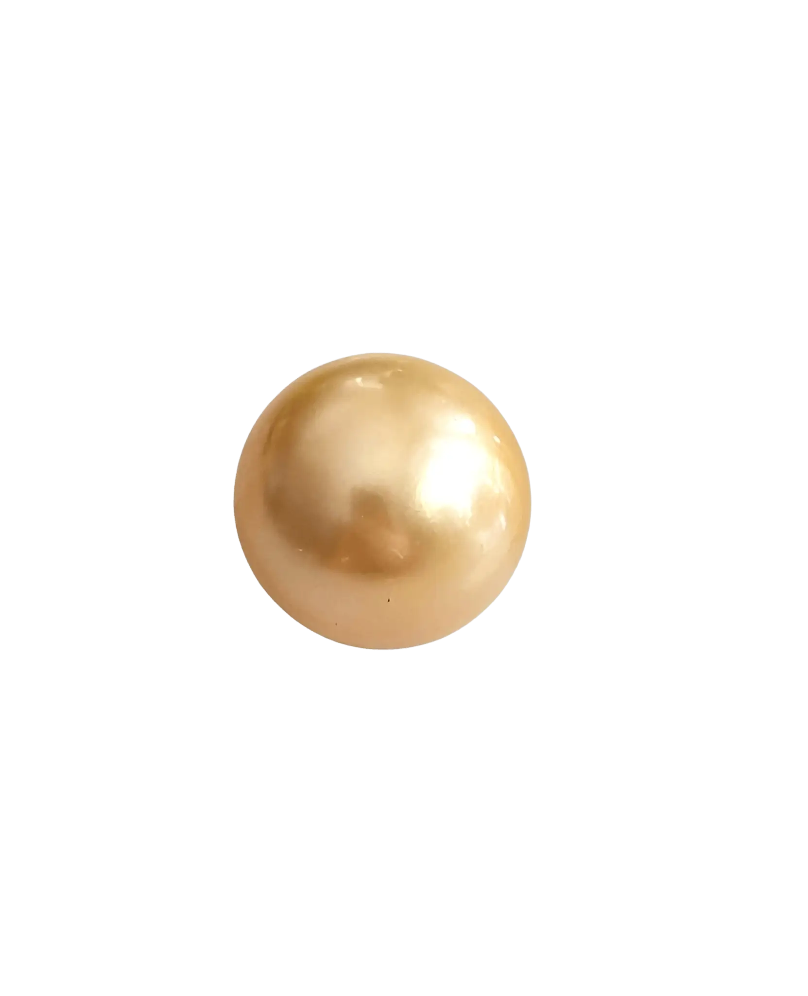 13-14mm Single Golden South Sea Pearl - Marina Korneev Fine Pearls