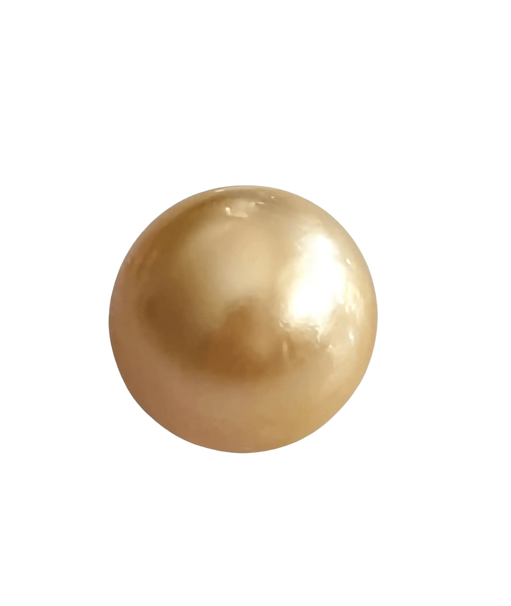 13-14mm Single Golden South Sea Pearl - Marina Korneev Fine Pearls