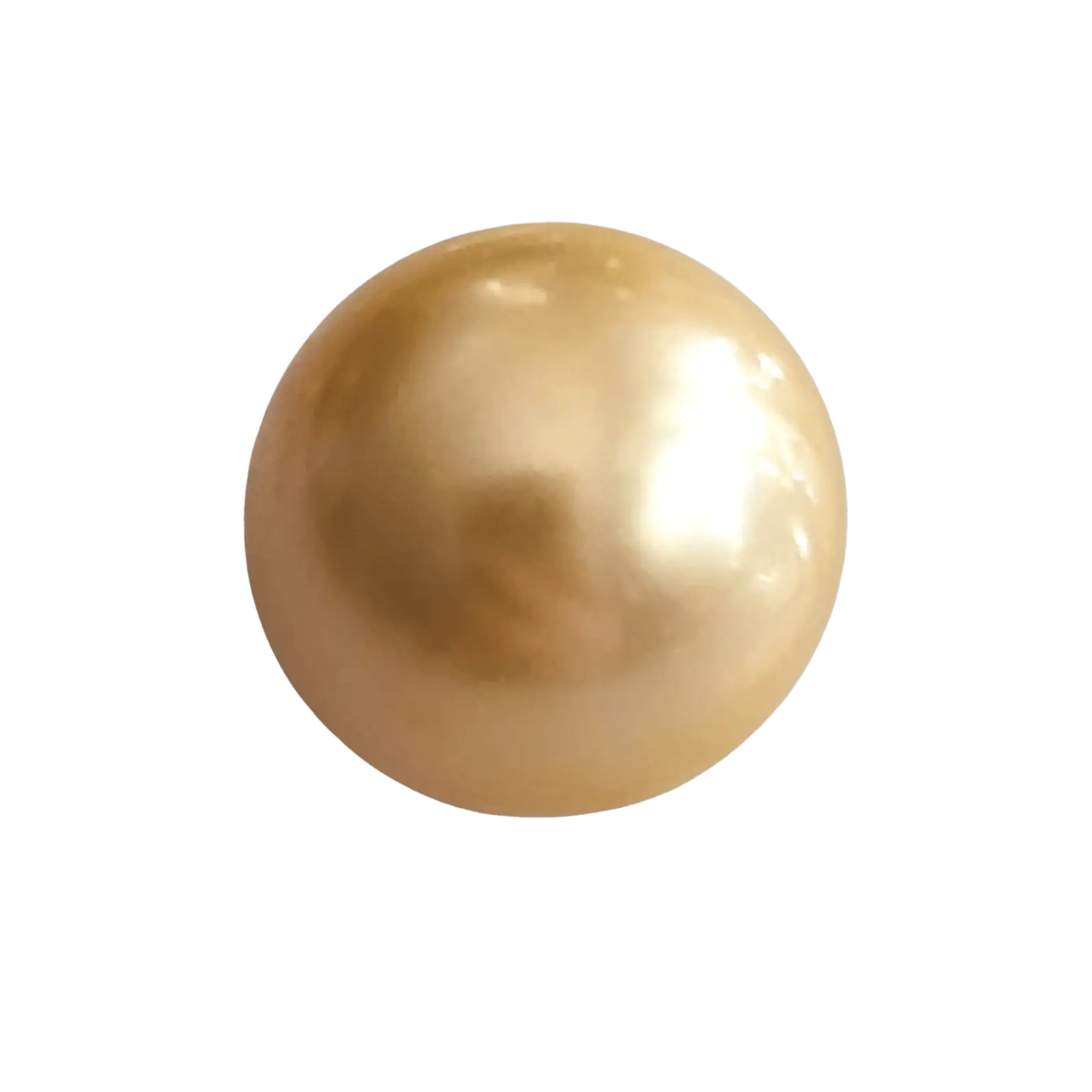 13-14mm Single Golden South Sea Pearl - Marina Korneev Fine Pearls