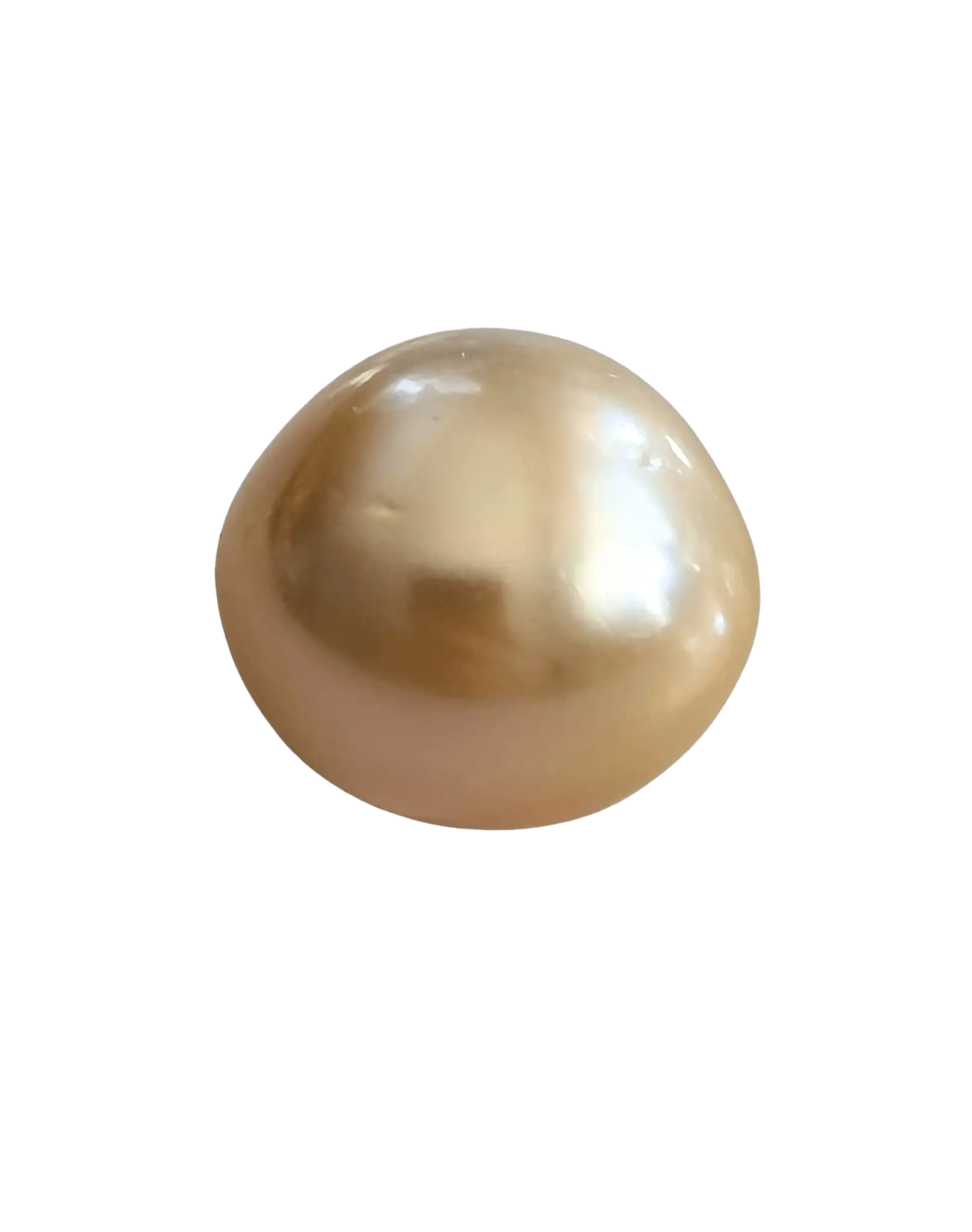 13-14mm Single Golden South Sea Pearl - Marina Korneev Fine Pearls