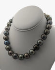 13-16mm Tahitian Pearl Pastel Color Mix Necklace - Marina Korneev Fine Pearls