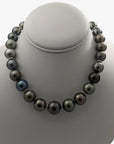 13-16mm Tahitian Pearl Pastel Color Mix Necklace - Marina Korneev Fine Pearls