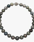 13-16mm Tahitian Pearl Pastel Color Mix Necklace - Marina Korneev Fine Pearls