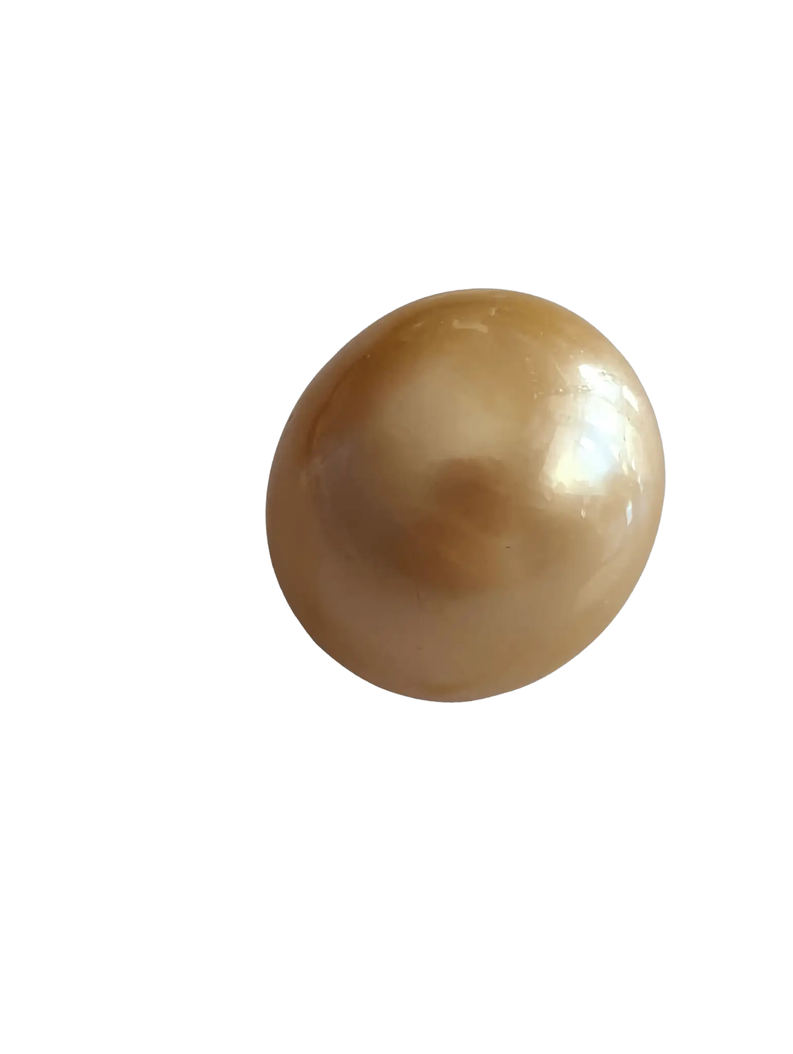 14-15mm Single Golden South Sea Pearl - Marina Korneev Fine Pearls