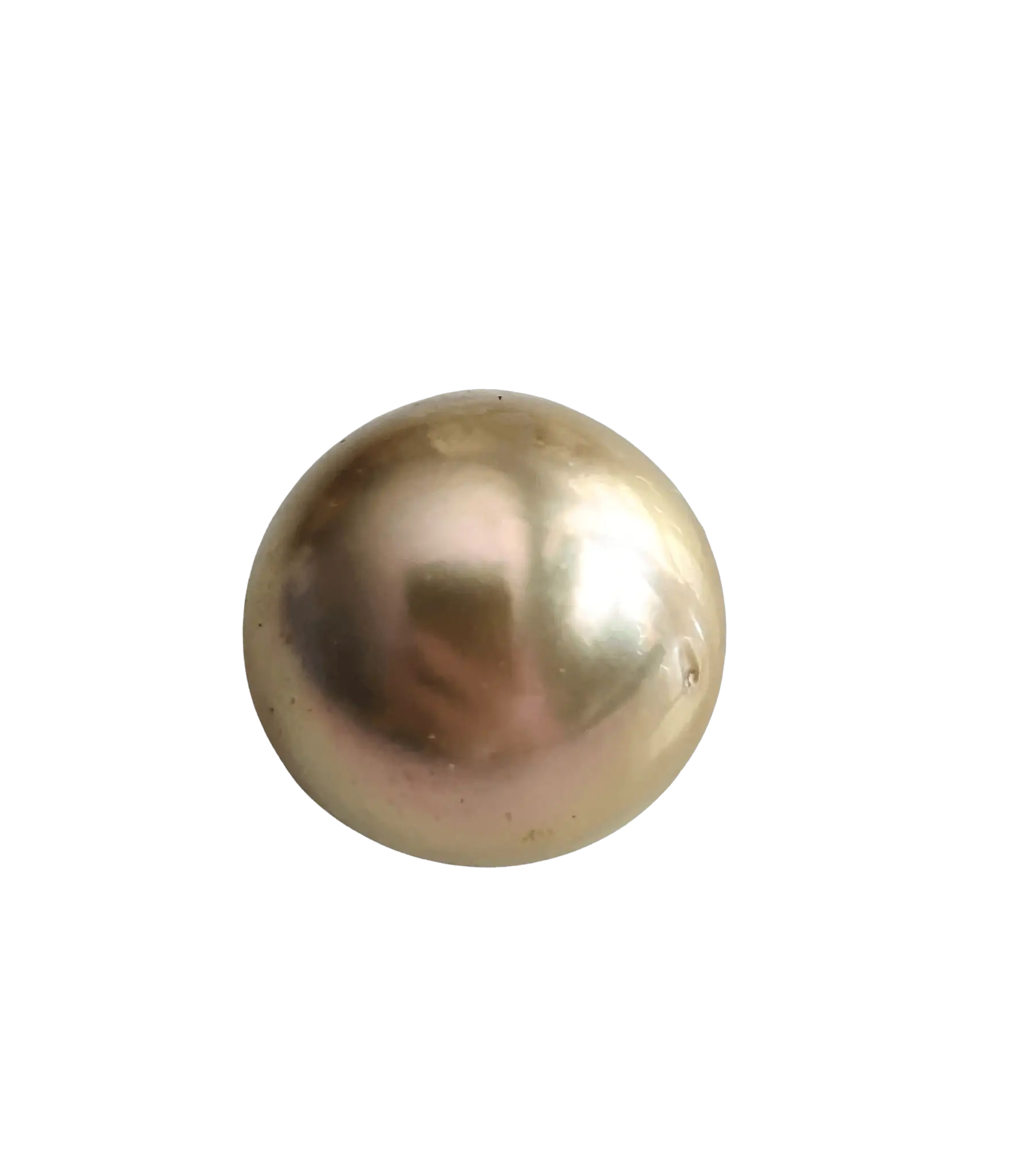 14-15mm Single Golden South Sea Pearl - Marina Korneev Fine Pearls