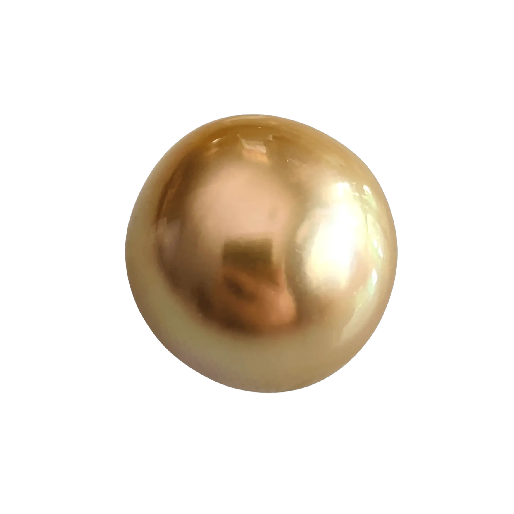 14-15mm Single Golden South Sea Pearl - Marina Korneev Fine Pearls