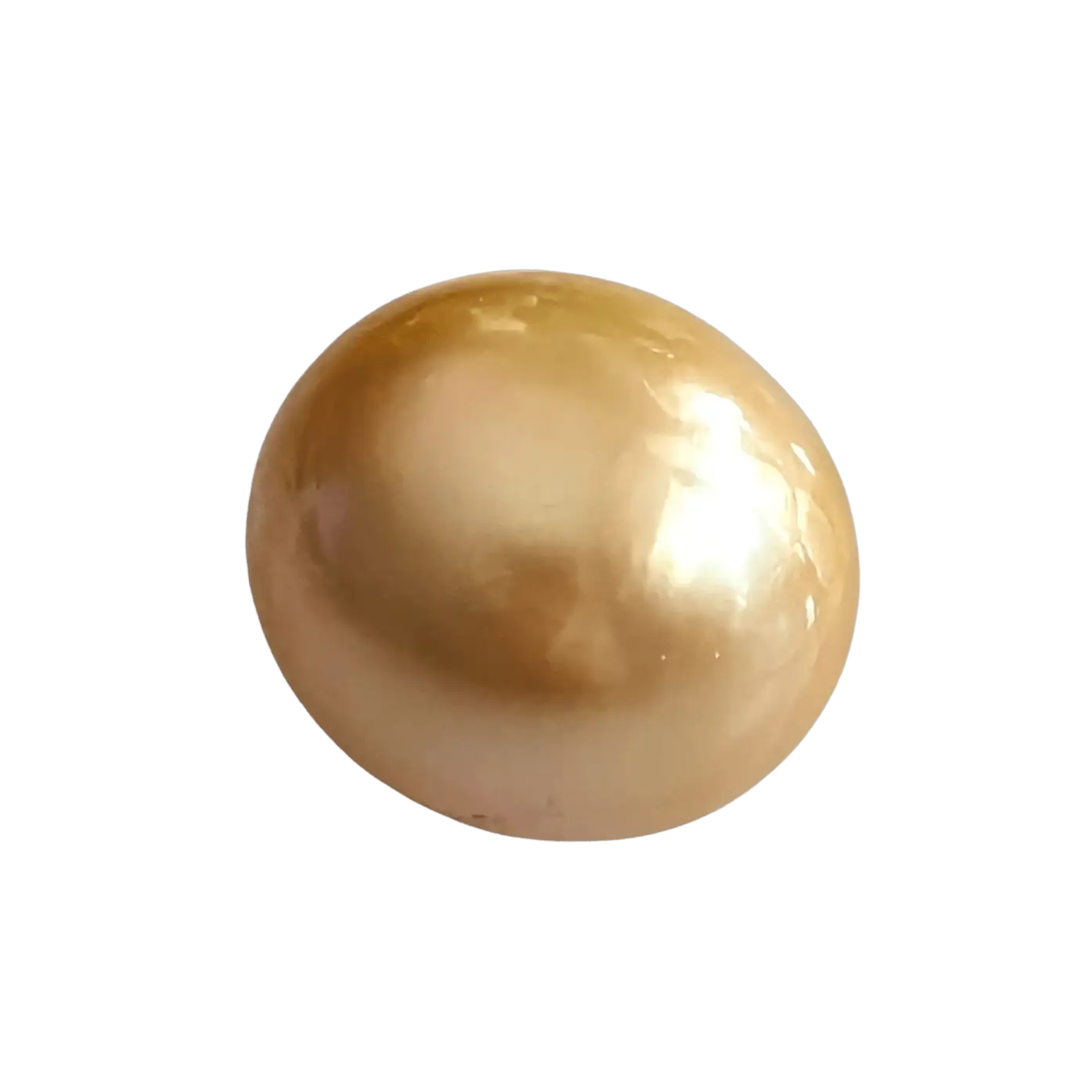 14-15mm Single Golden South Sea Pearl - Marina Korneev Fine Pearls