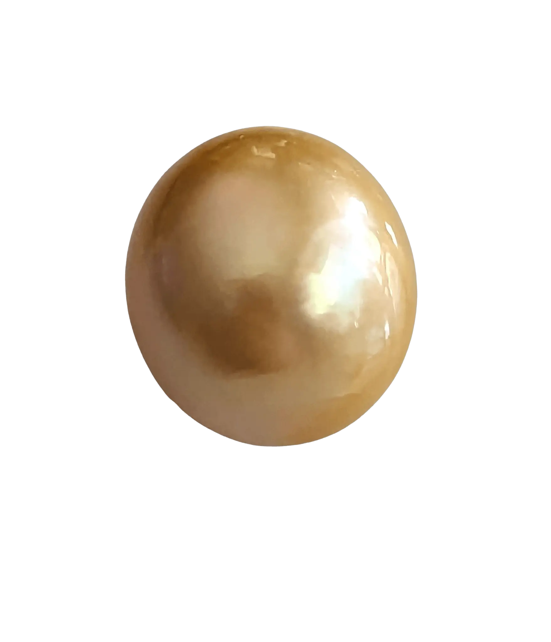 14-15mm Single Golden South Sea Pearl - Marina Korneev Fine Pearls