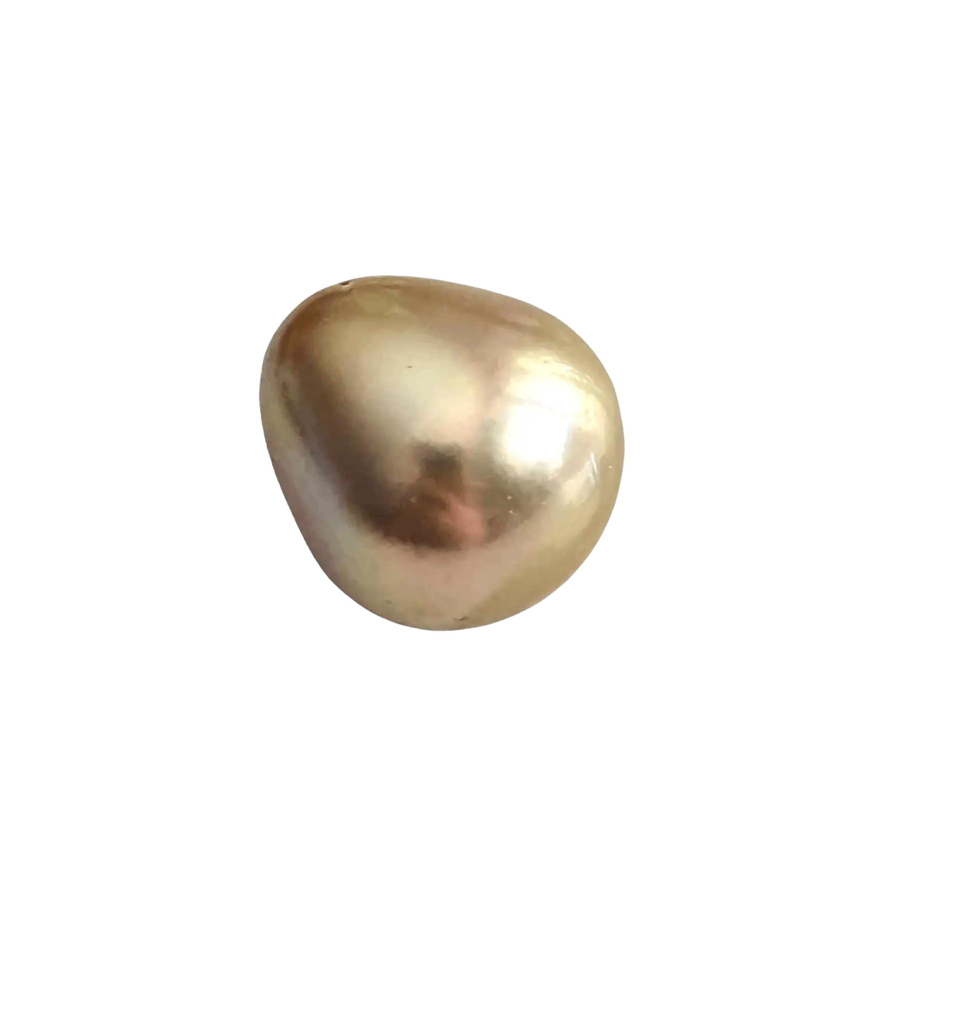 14-15mm Single Golden South Sea Pearl - Marina Korneev Fine Pearls