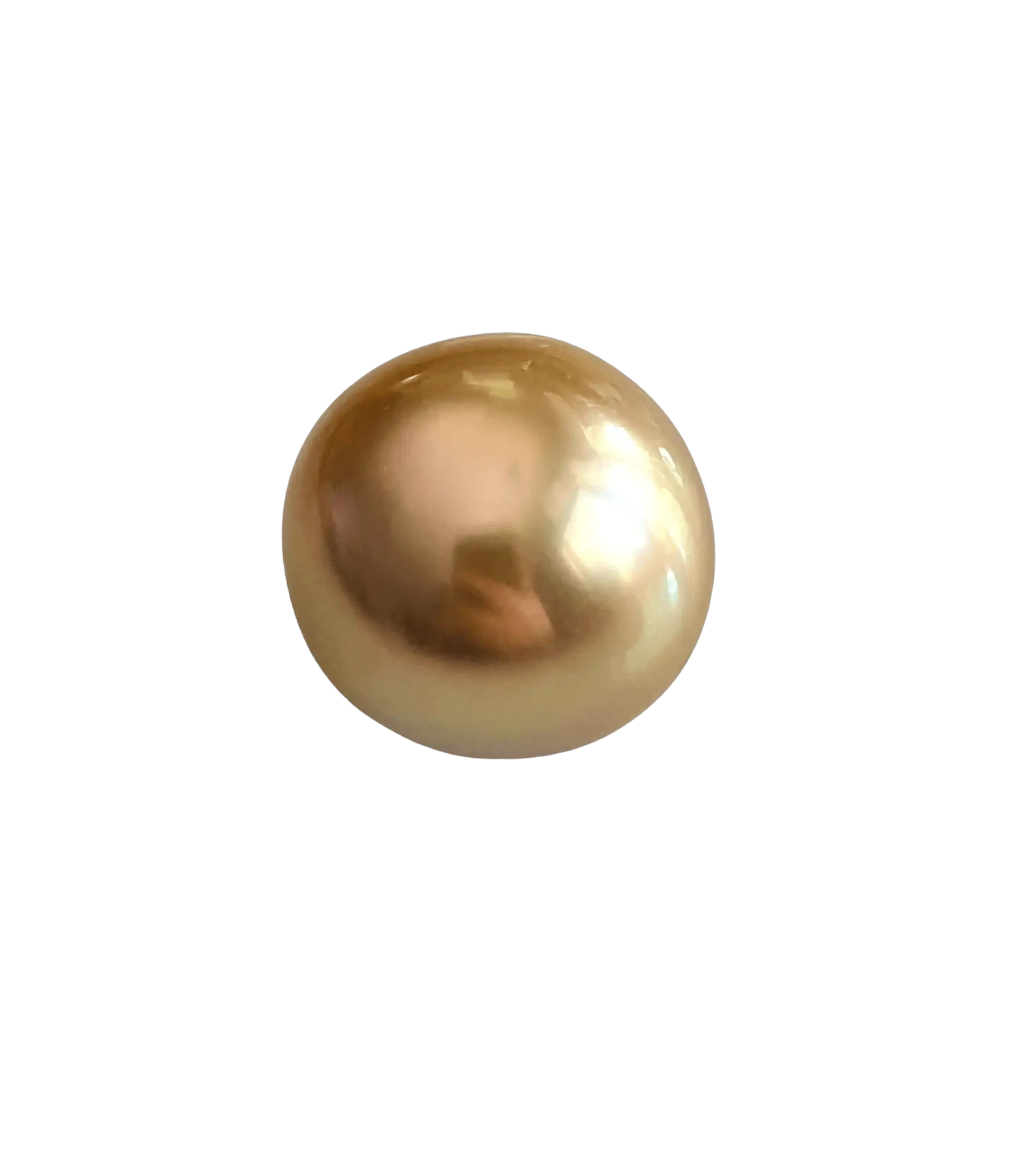 14-15mm Single Golden South Sea Pearl - Marina Korneev Fine Pearls