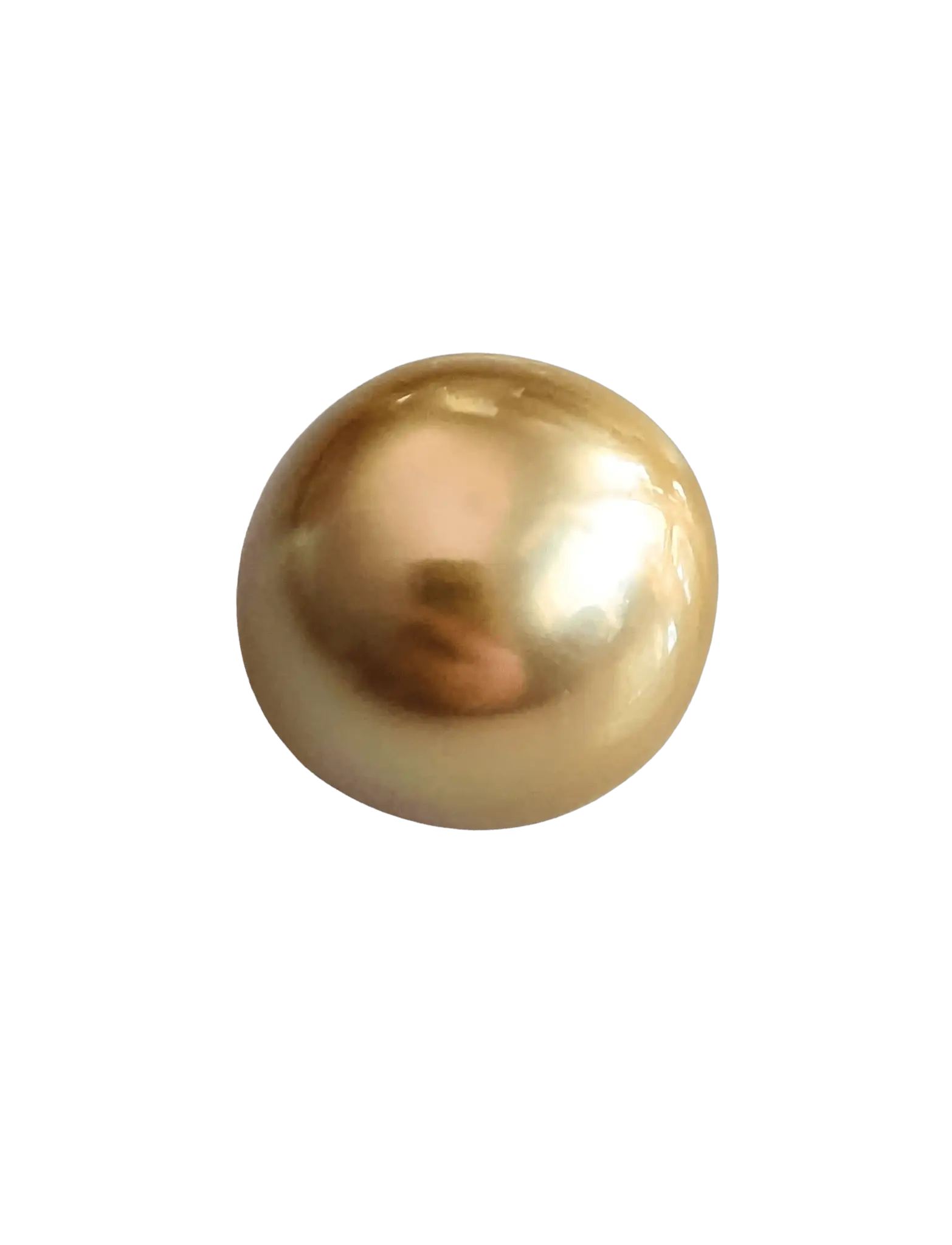 14-15mm Single Golden South Sea Pearl - Marina Korneev Fine Pearls